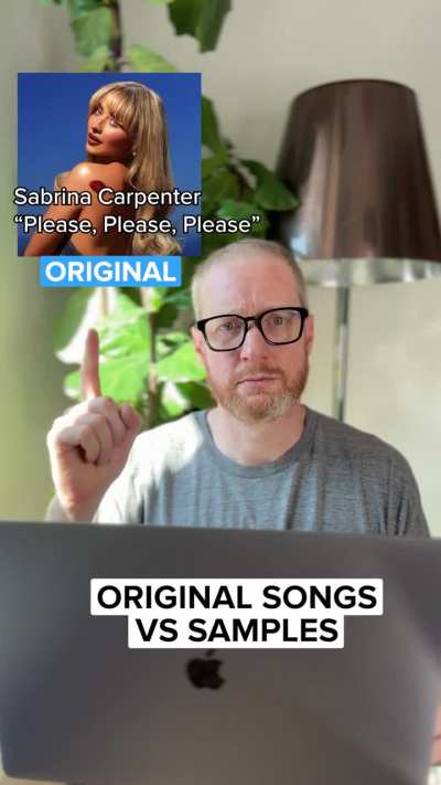 Original Songs VS Samples