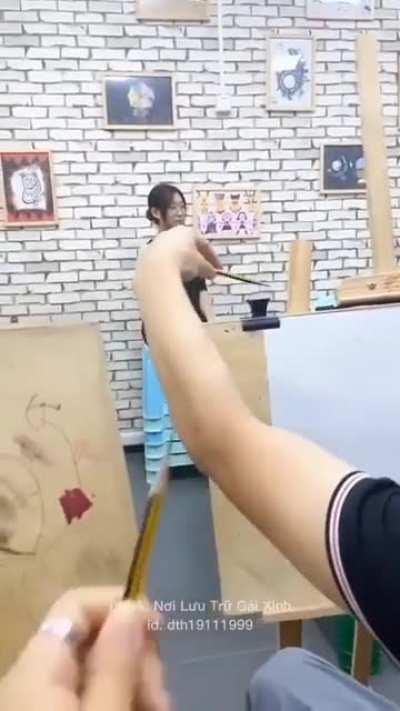 So that's how you draw. Nicely done