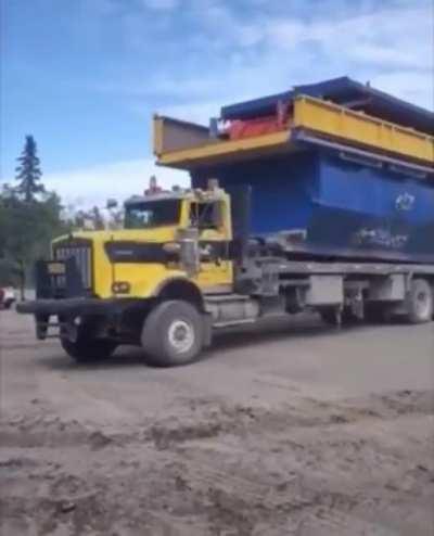 Tad overloaded, but I think she’ll make it