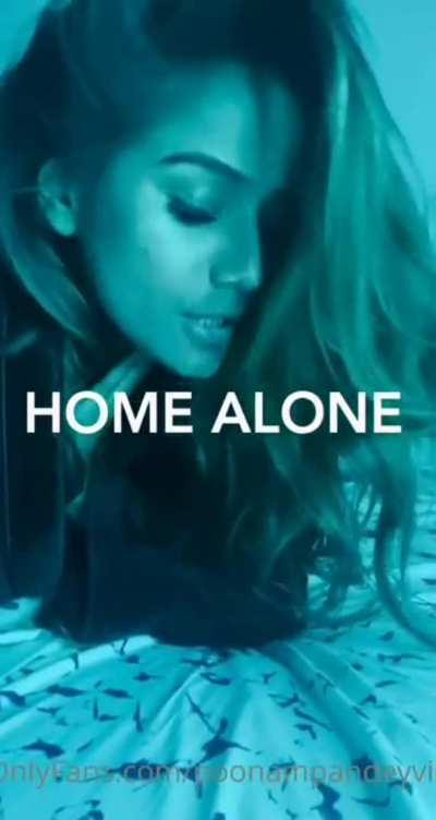 POONAM PANDEY - HOME ALONE S E X ( COMMENTS)
