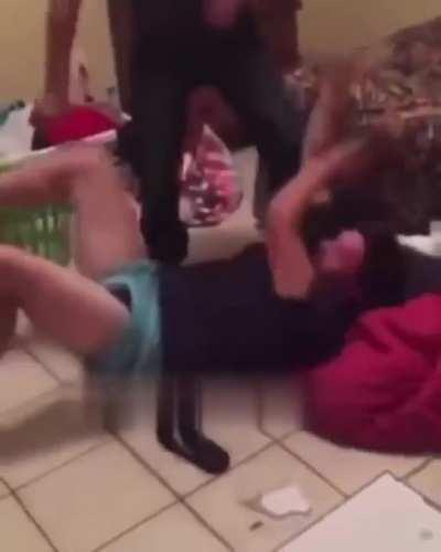 Dude beats up his best friend for sleeping with his girl