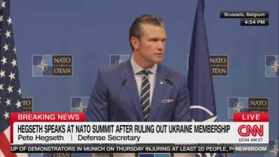 Pete Hegseth: “Values are good, but you can’t shoot values.”