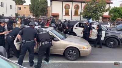 Innocent family brutalized by police