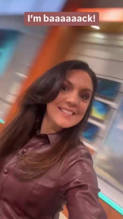 Laura Tobin (She's back; and in leather)
