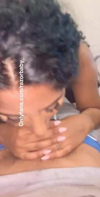 I ain't gon lie, I took over this subbreddit 😭. Mfers was posting all types of weird creatures giving head🤣, or mfers would post snippets and be like 