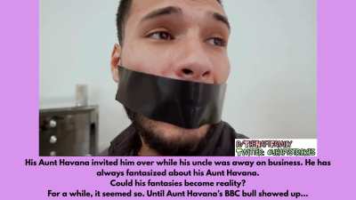 Havana’s nephew thinks he hit the jackpot while his uncle is away. Ends up getting cucked.