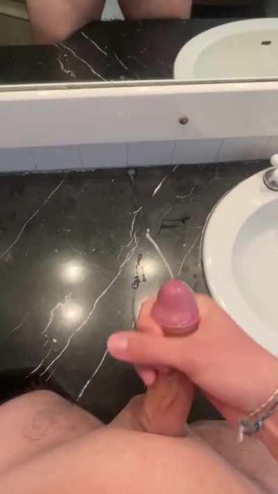 Biggest cumshot so far 