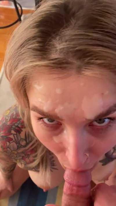 Just because you nut doesn't mean i'm done sucking that dick