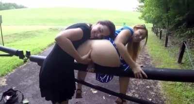 Going wild at the countryside