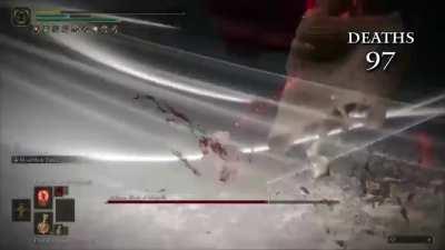 I created the true casual experience of facing Malenia. Here's my journey into a 200+ death run.