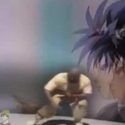 Every time the episode starts