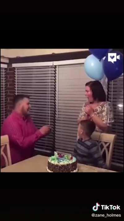 That smile is so heartwarming!