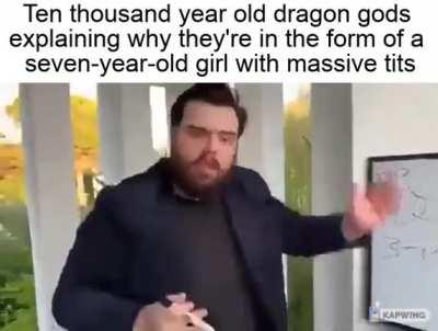 You wouldn't understand...