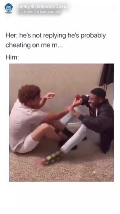 A very LIGHT-hearted situation