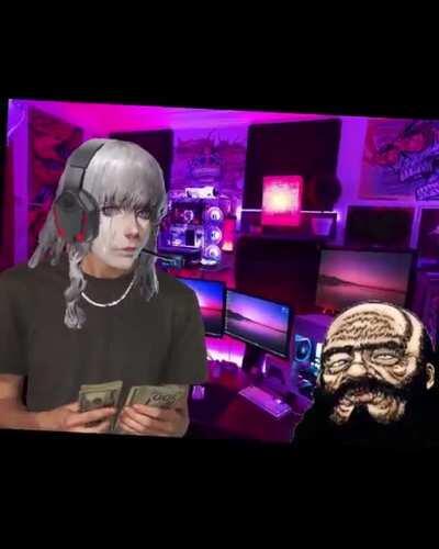 Keep the costume on baby.