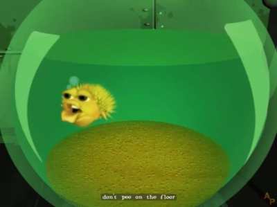 the effects of living in a fishbowl 😔