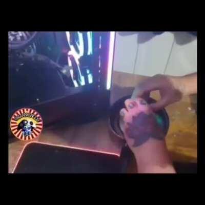 frying egg (sry for tiktok)