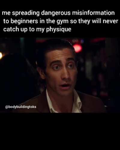 Nobody will be better than me.