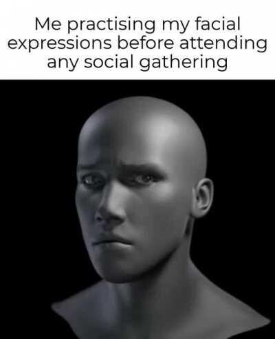 Acting like you fit in