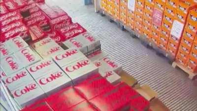 Red car idiot. Northern Ireland.