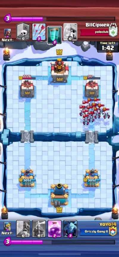 Have you guys seen a rage value trade this good?