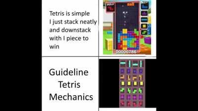 Guideline tetris