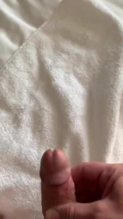 He can't deny his own nature!