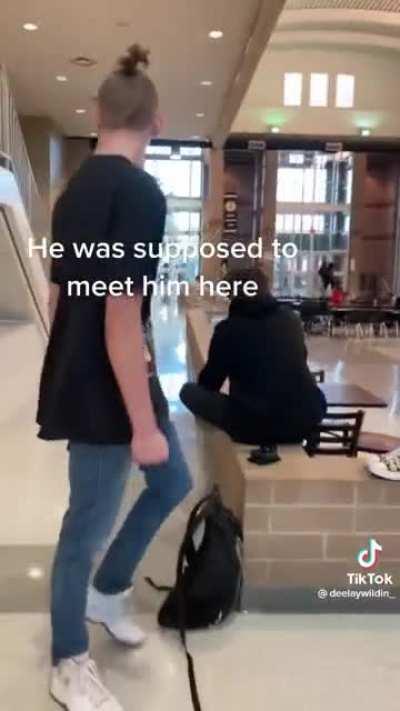 Most uninteresting fight video between two Dollar Tree Sokkas.