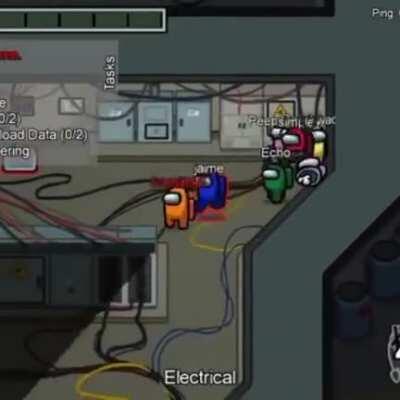 When crewmates have 1000 iq (not my video)