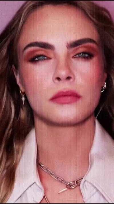 POV: Cara Delevingne calling you a 
