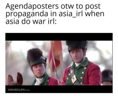 Really actual propaganda in my autism sub?