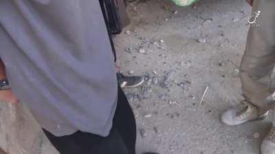 ISIS suicide bombers play a game to decide who will be driver