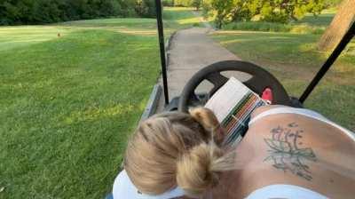 I’m really starting to like gol(f) 😈