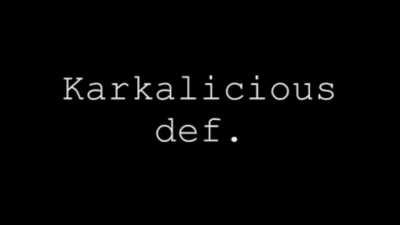 Karkalicious