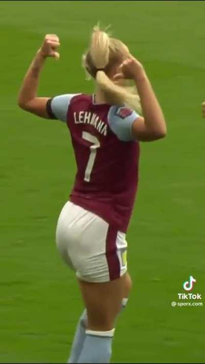 alesha lehmann ass recoil