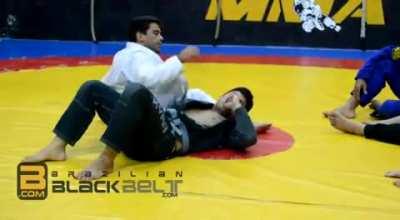 My favorite submission as a blue belt