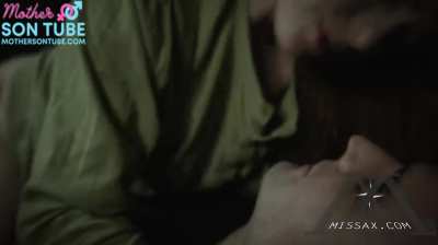 Finally deep inside mommy