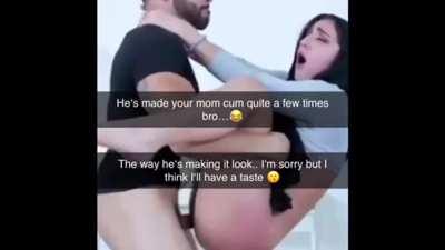 Your Mom was supposed to fuck your Bully once.. He decided to invite your best friend over to record the best day of your moms life. Your so-called best friend couldnt just watch