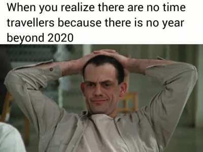 May the existential crisis begin