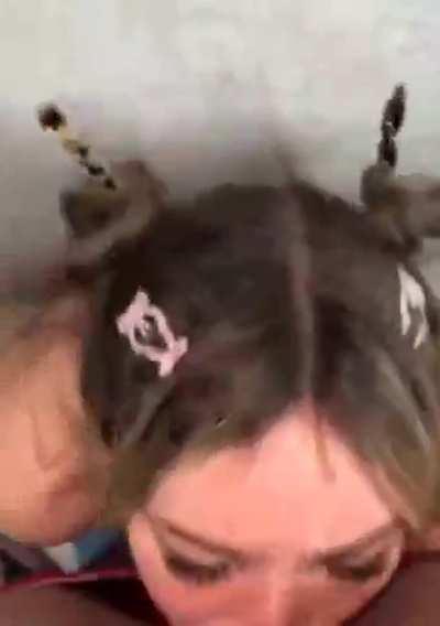 Maintain eye contact while being used