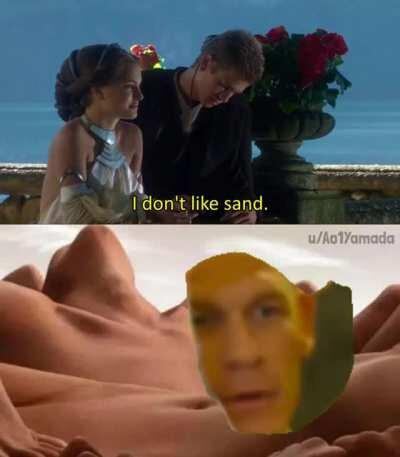 Sexy sand