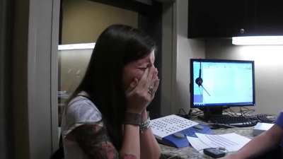 “I don’t want to hear myself cry” (A 29-year old girl hears herself for the first time)