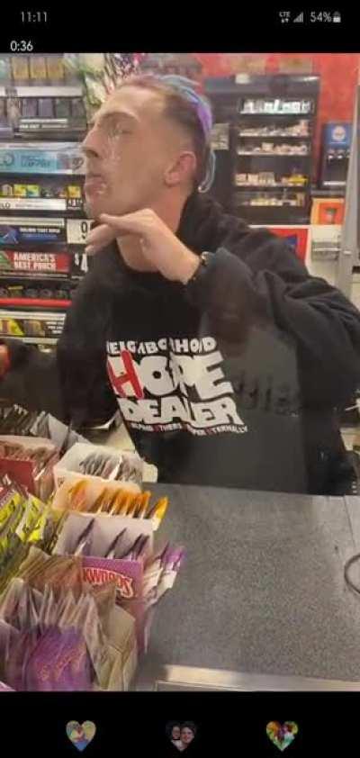 What could go wrong being high at work