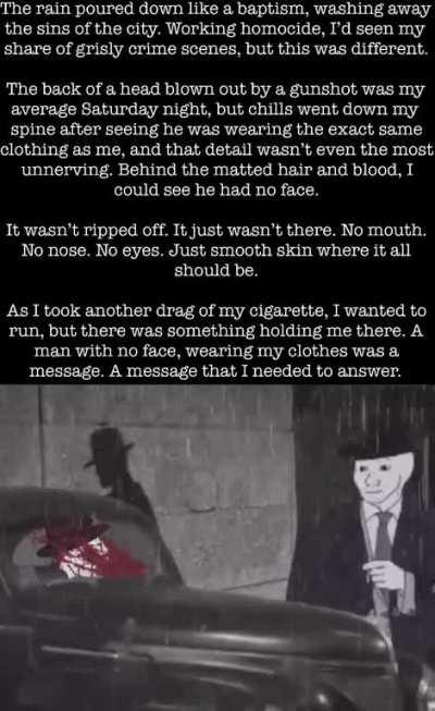 Part 1: the man with no face