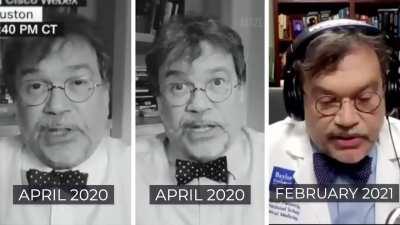 Consistent messaging from one of the greats