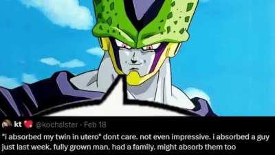 Don't care. I absorbed a guy just last week.