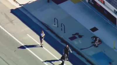 1 dead, 2 injured after high speed motorcycle crash in LA. stemmed from a police chase.