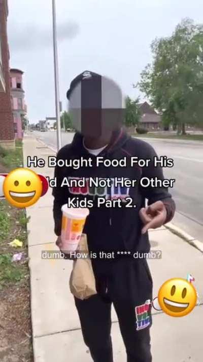 Dad Brought Food For His Kid, and His Kid Only, Now His BM is Mad