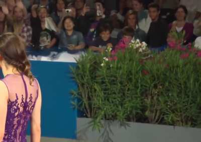 Alexandra at 'Burying The Ex' premiere at 71st Venice International Film Festival at Palazzo del Cinema in Venice, Italy - September 2014
