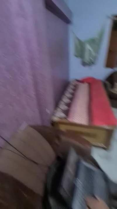 POV: laptop cooling isn't enough so you cool yourself instead